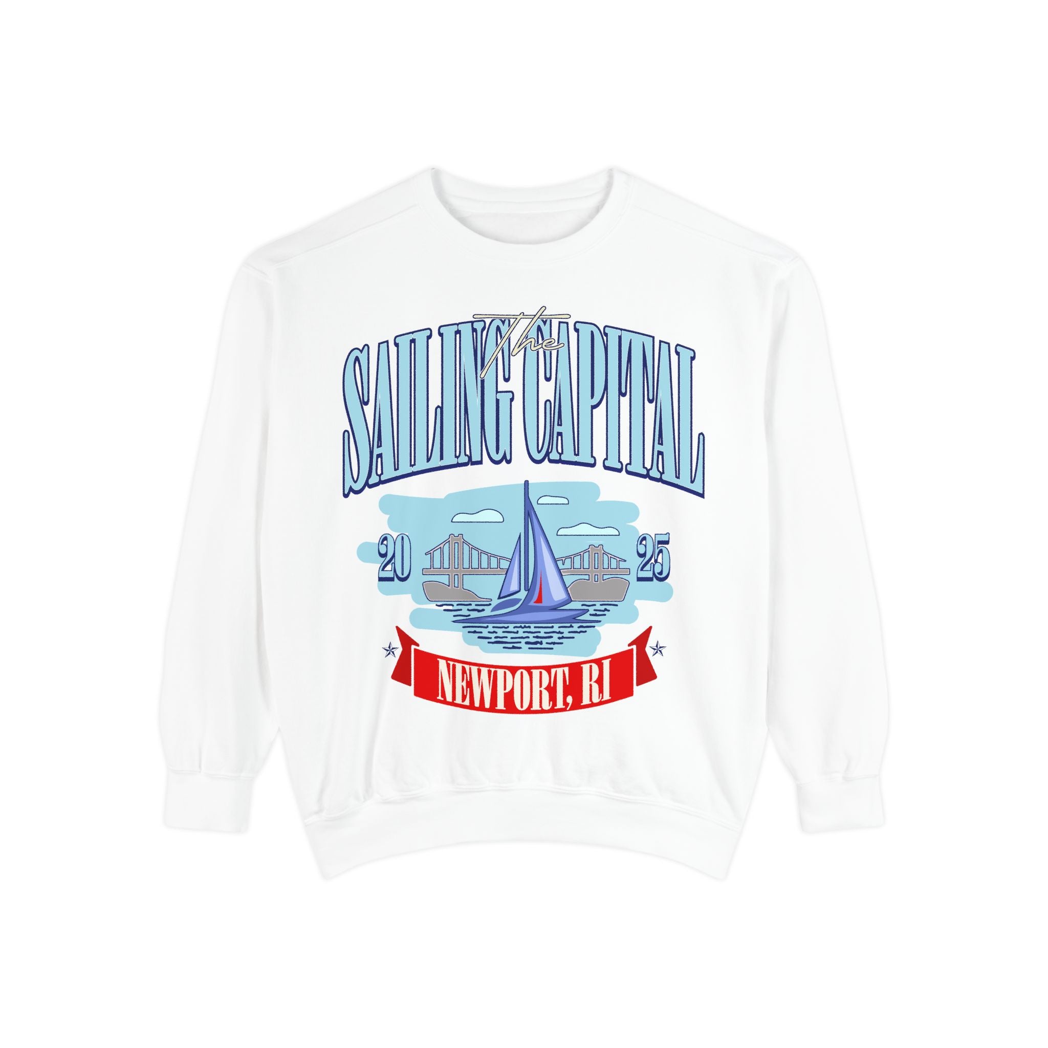 The Sailing Capital Sweatshirt (Newport, RI)