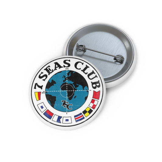 7 Seas Club Badge Of Honor