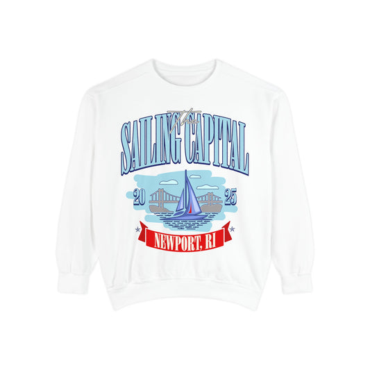The Sailing Capital Sweatshirt (Newport, RI)